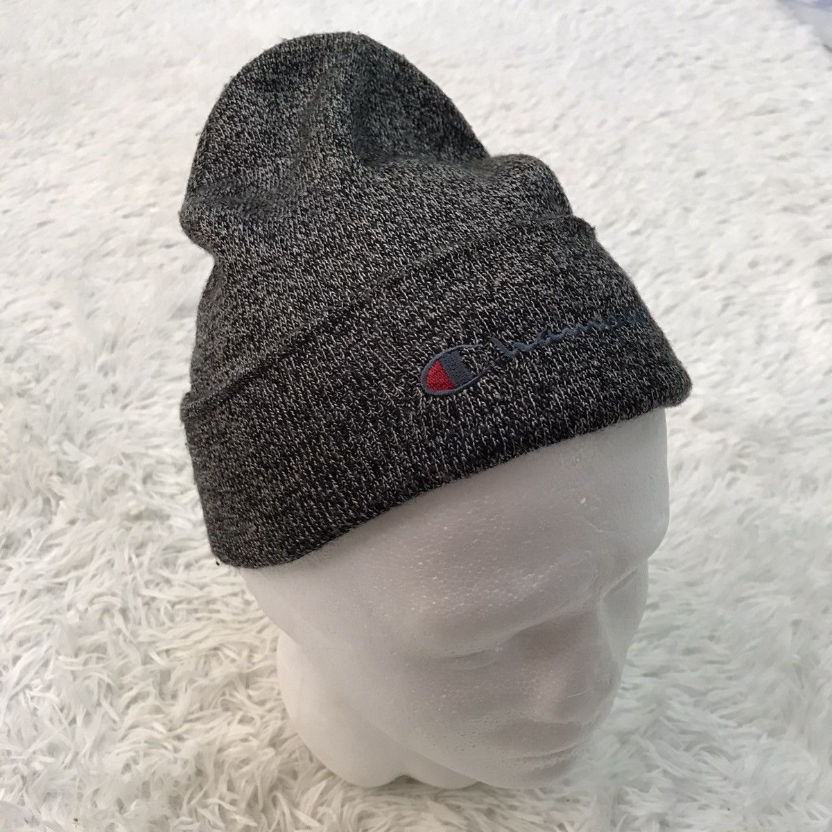 Champion Champion Beanie Hat Snowcap Japanese Brand Size ONE SIZE - 3 Thumbnail