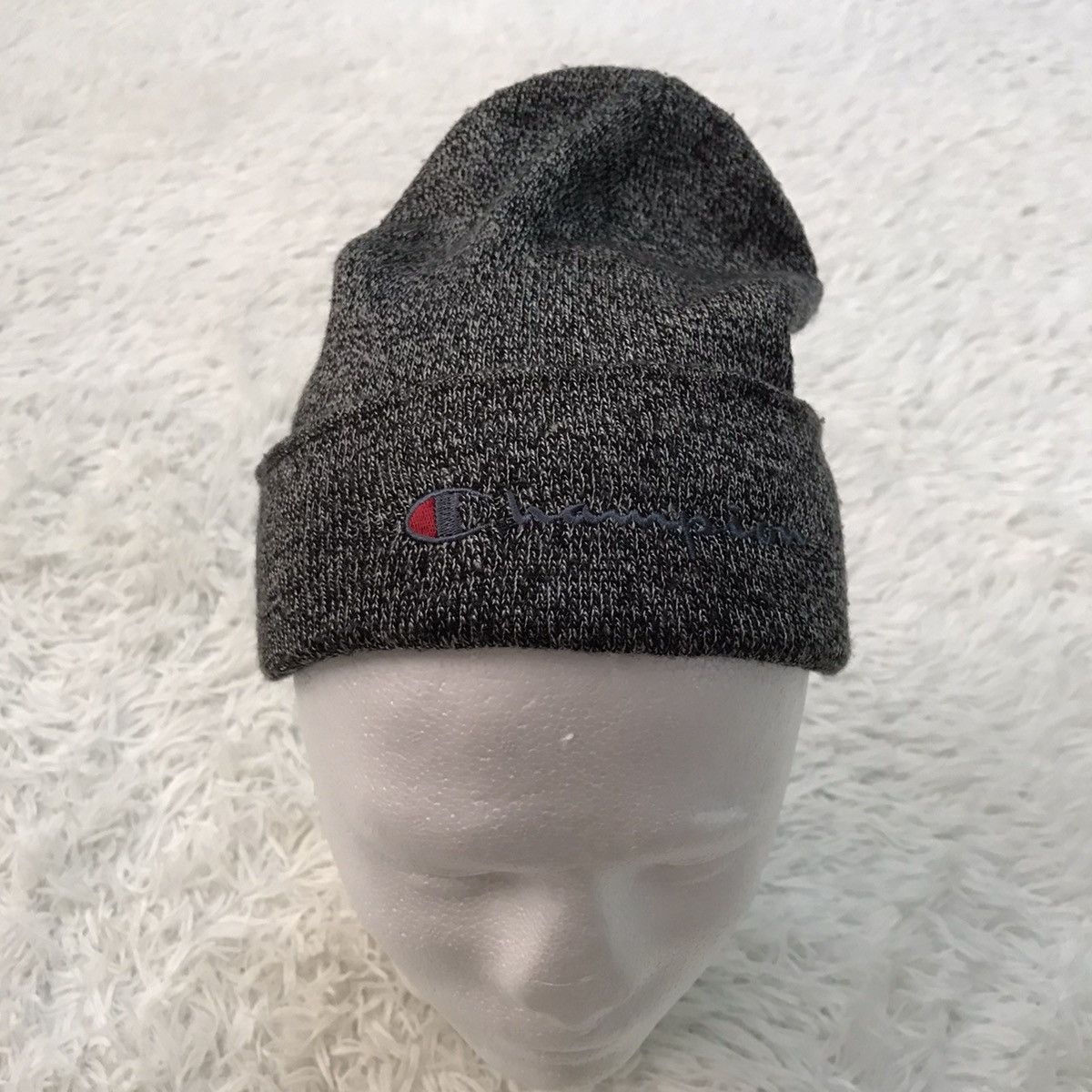 Champion Champion Beanie Hat Snowcap Japanese Brand Size ONE SIZE - 1 Thumbnail