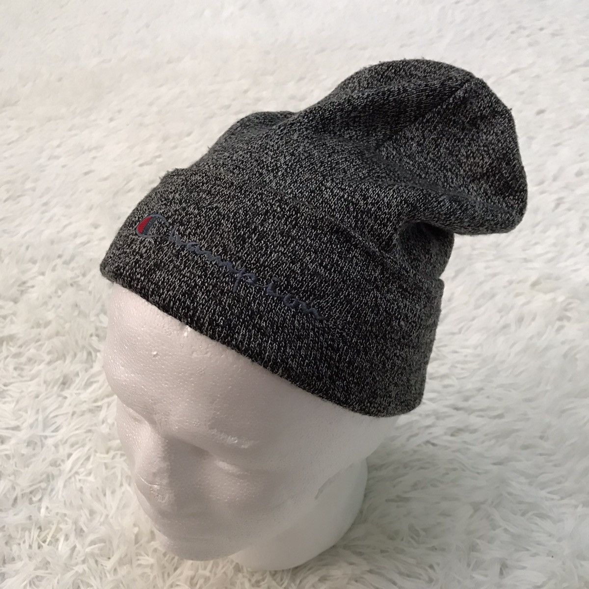 Champion Champion Beanie Hat Snowcap Japanese Brand Size ONE SIZE - 2 Thumbnail