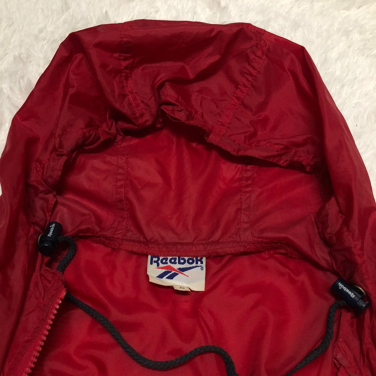 Reebok Reebok Jacket Windbreaker Nylon Size US M / EU 48-50 / 2 - 12 Thumbnail