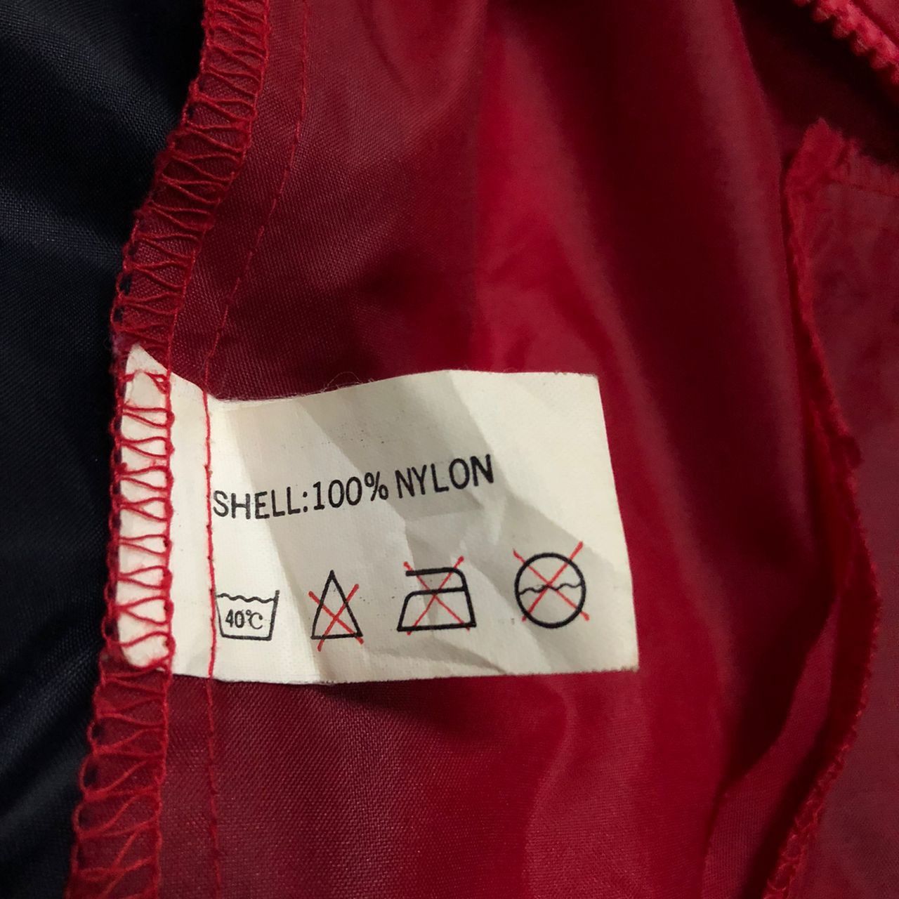 Reebok Reebok Jacket Windbreaker Nylon Size US M / EU 48-50 / 2 - 13 Thumbnail