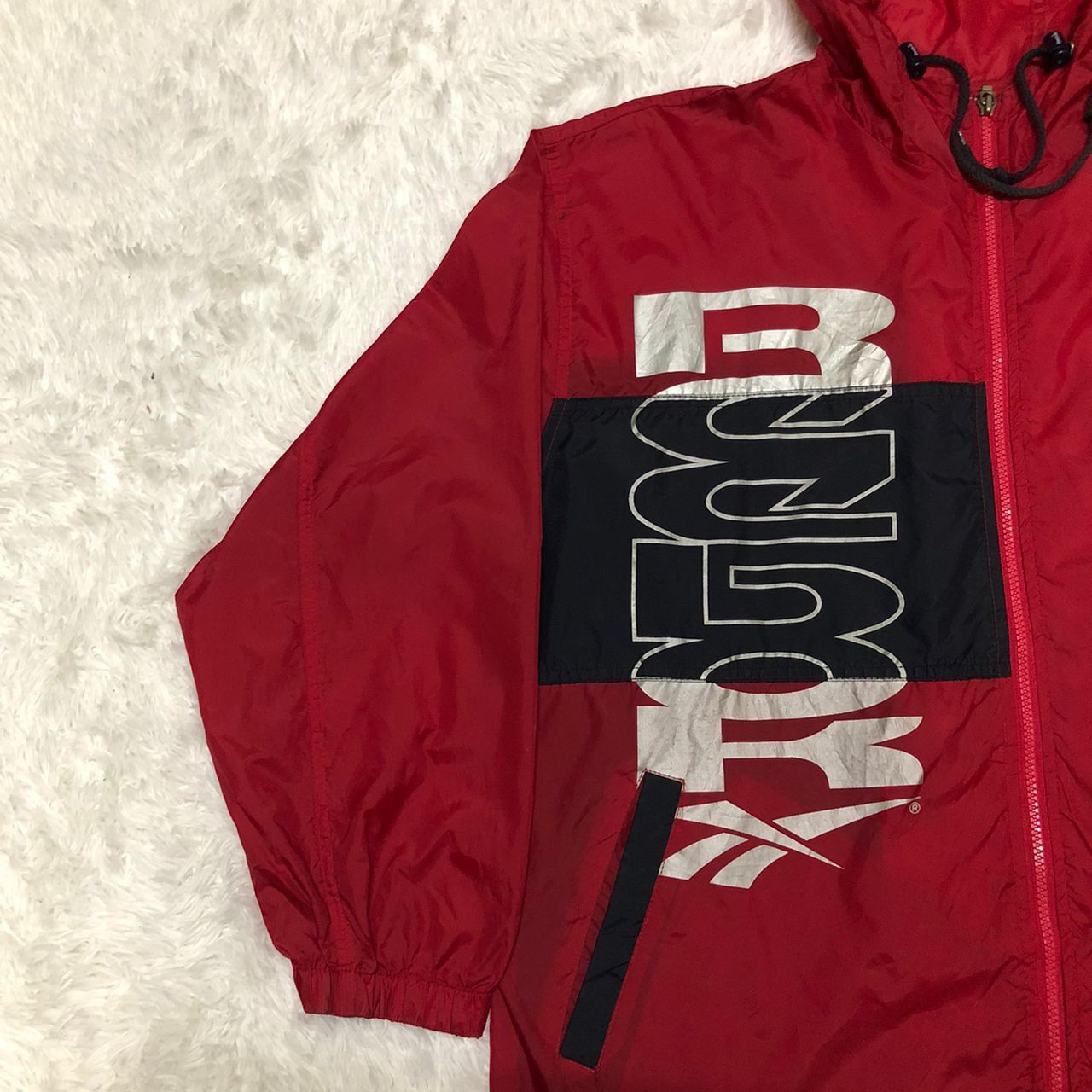 Reebok Reebok Jacket Windbreaker Nylon Size US M / EU 48-50 / 2 - 8 Thumbnail