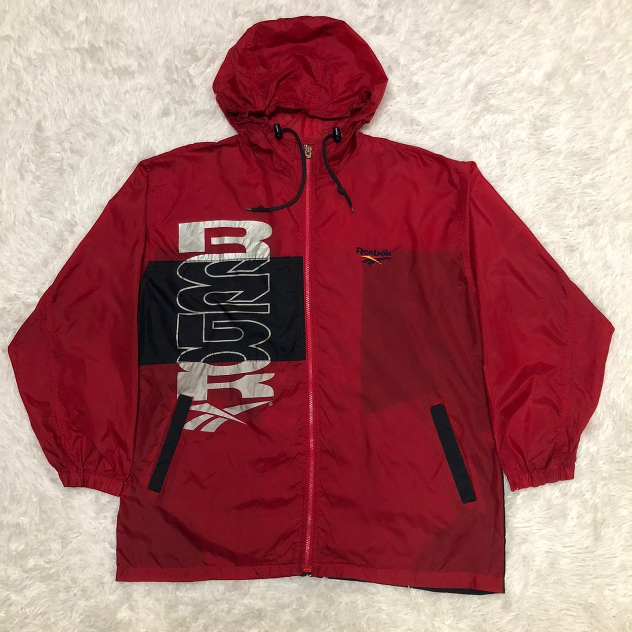 Reebok Reebok Jacket Windbreaker Nylon Size US M / EU 48-50 / 2 - 15 Thumbnail