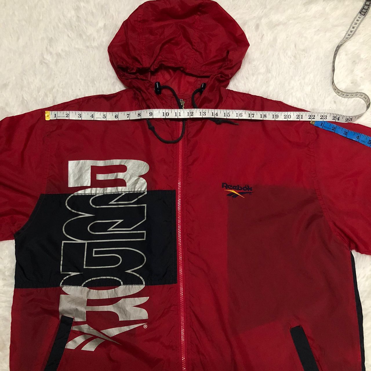 Reebok Reebok Jacket Windbreaker Nylon Size US M / EU 48-50 / 2 - 4 Thumbnail