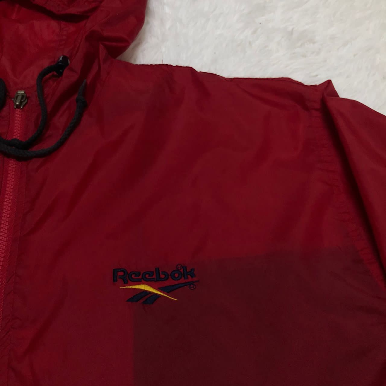 Reebok Reebok Jacket Windbreaker Nylon Size US M / EU 48-50 / 2 - 9 Thumbnail