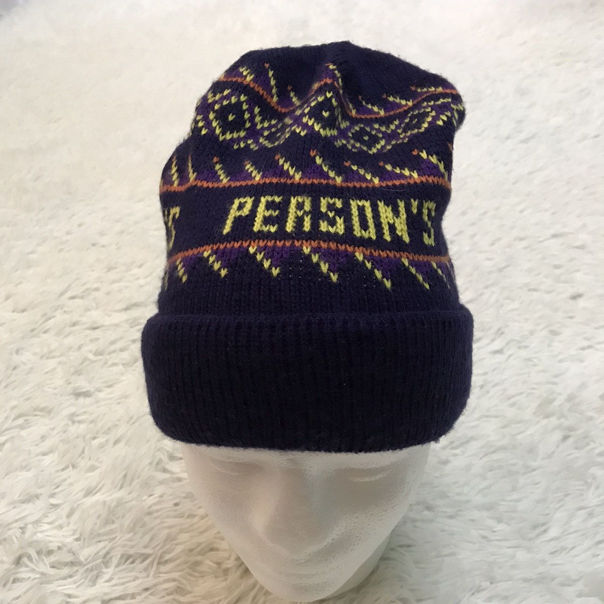 PERSON'S Person's Beanie / Snow Hat / Snow Cap Size ONE SIZE - 5 Thumbnail