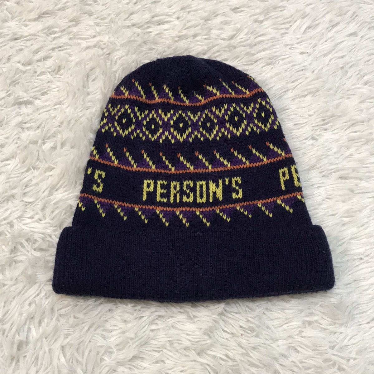 PERSON'S Person's Beanie / Snow Hat / Snow Cap Size ONE SIZE - 1 Thumbnail