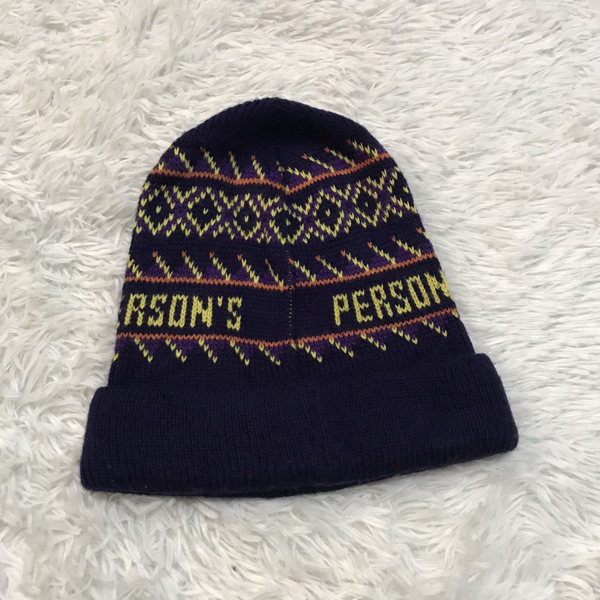 PERSON'S Person's Beanie / Snow Hat / Snow Cap Size ONE SIZE - 2 Thumbnail