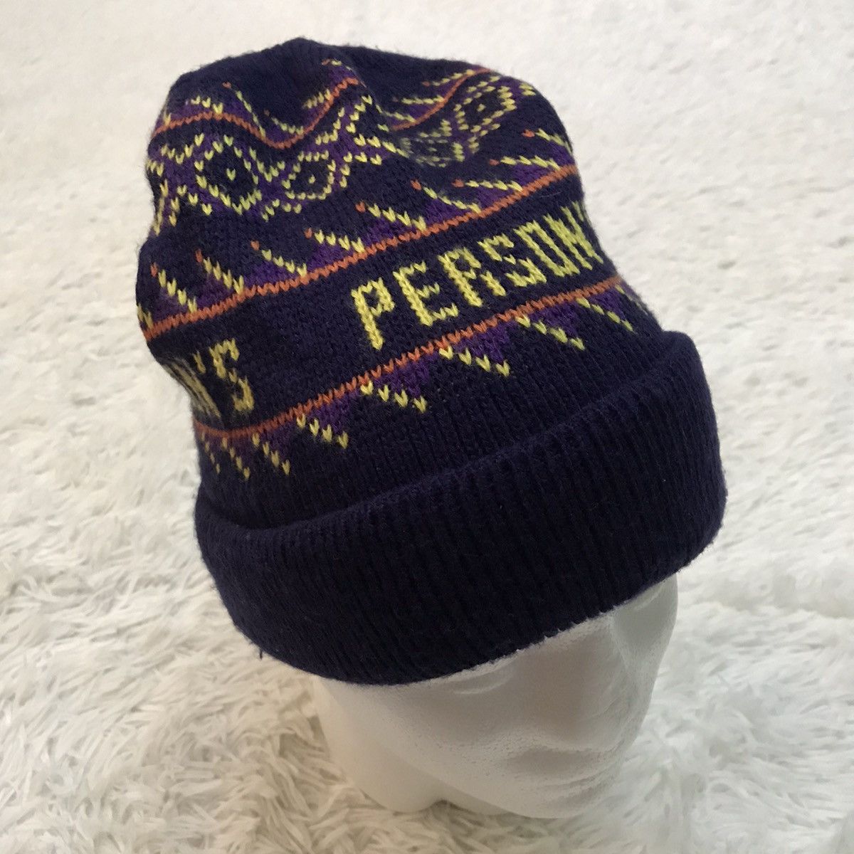 PERSON'S Person's Beanie / Snow Hat / Snow Cap Size ONE SIZE - 7 Thumbnail