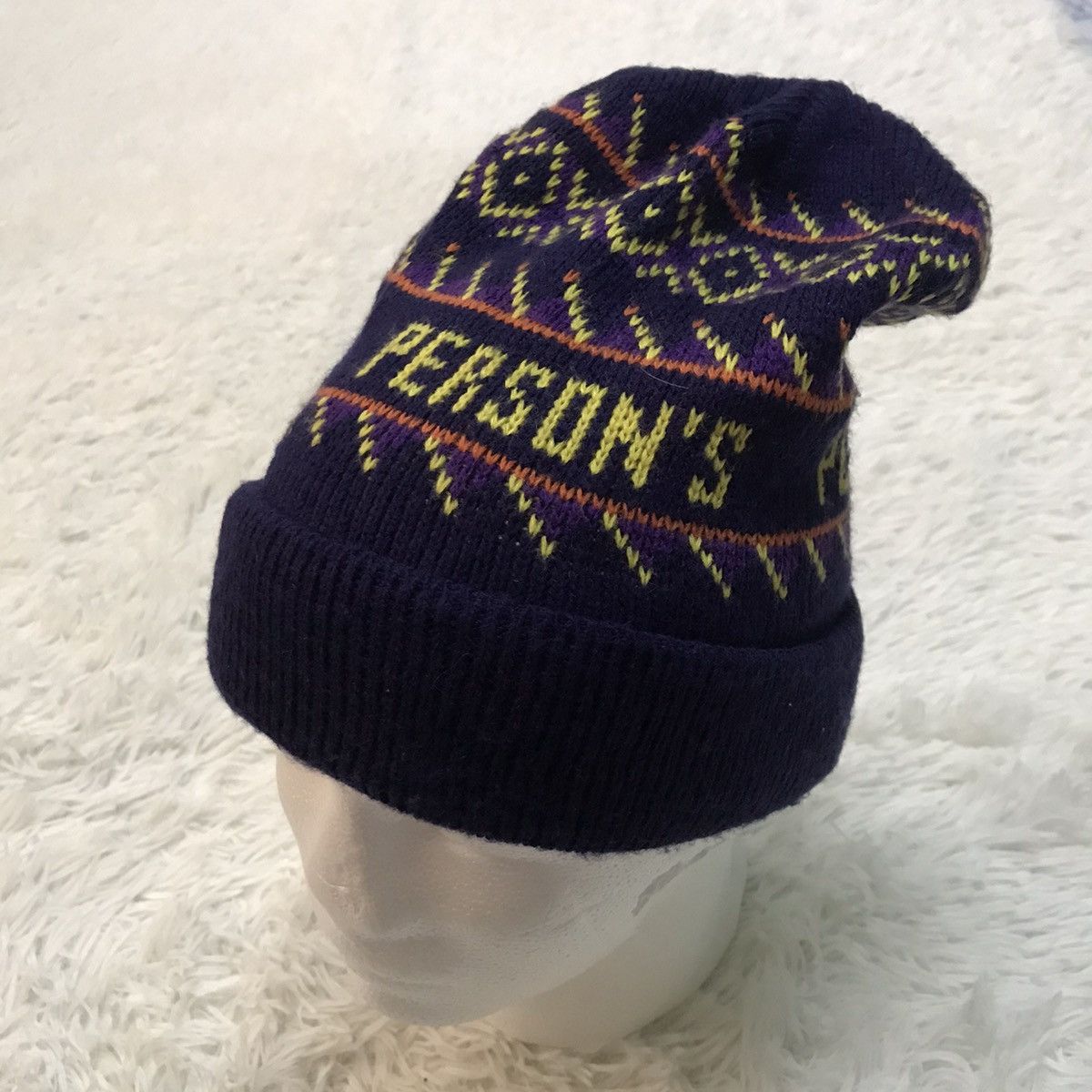 PERSON'S Person's Beanie / Snow Hat / Snow Cap Size ONE SIZE - 6 Thumbnail