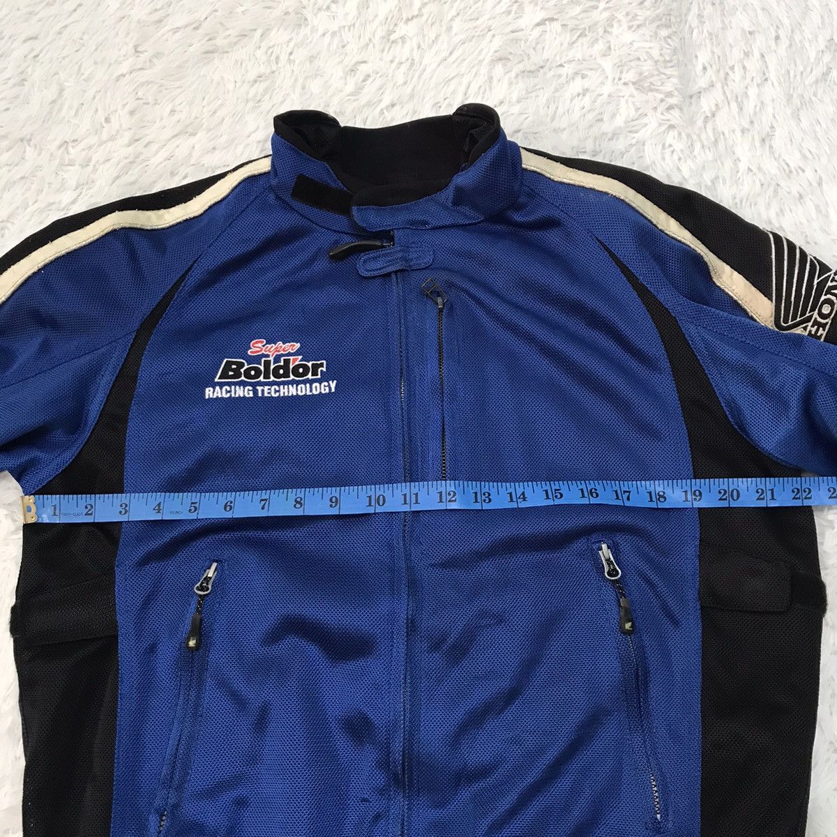 Honda HONDA Super Boldor Racing Technology Motorcycle Jacket Size US M / EU 48-50 / 2 - 10 Thumbnail