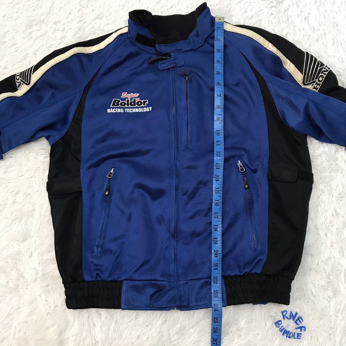 Honda HONDA Super Boldor Racing Technology Motorcycle Jacket Size US M / EU 48-50 / 2 - 11 Thumbnail