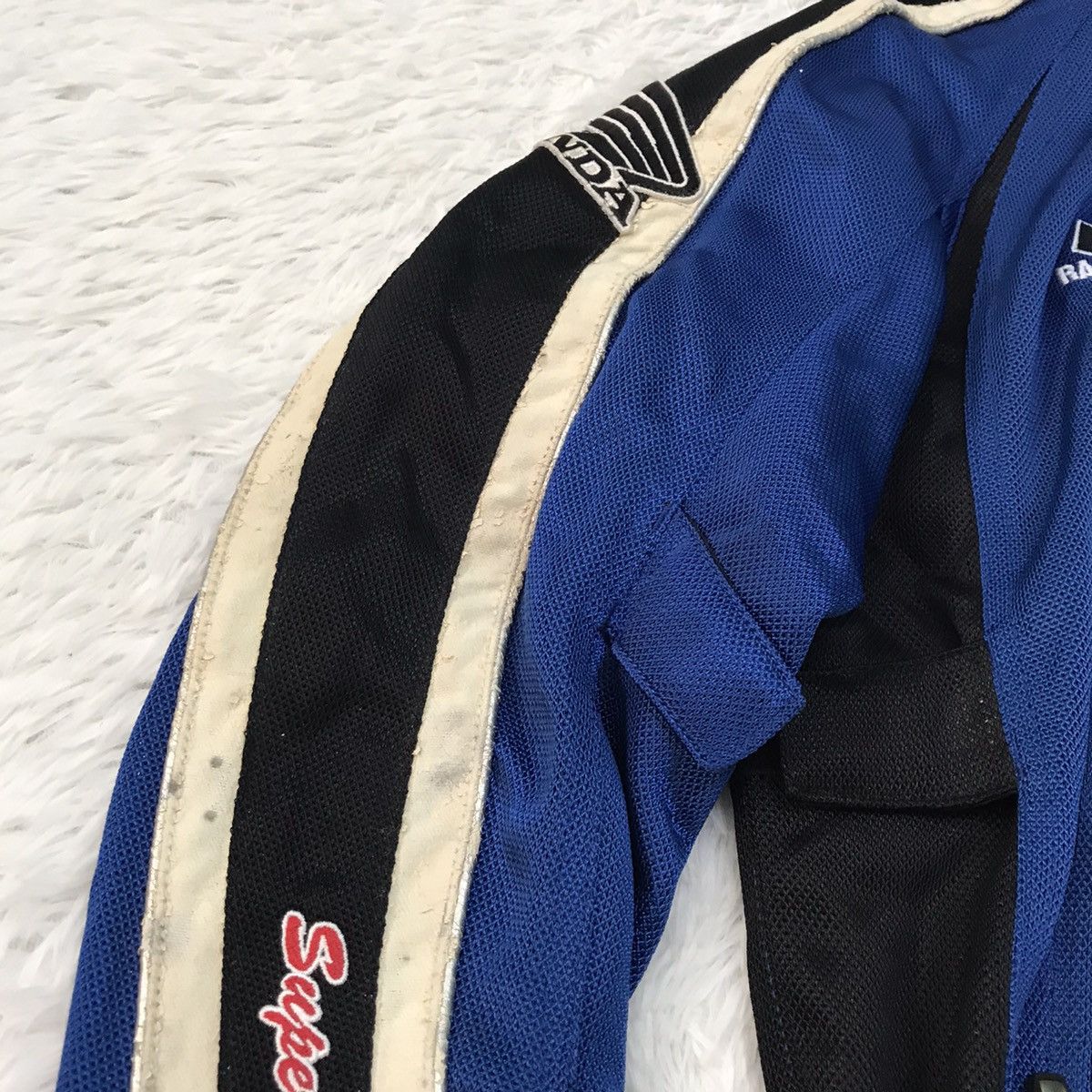 Honda HONDA Super Boldor Racing Technology Motorcycle Jacket Size US M / EU 48-50 / 2 - 9 Thumbnail