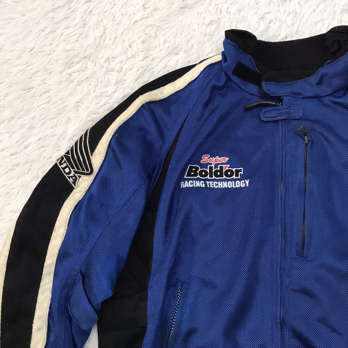Honda HONDA Super Boldor Racing Technology Motorcycle Jacket Size US M / EU 48-50 / 2 - 2 Thumbnail