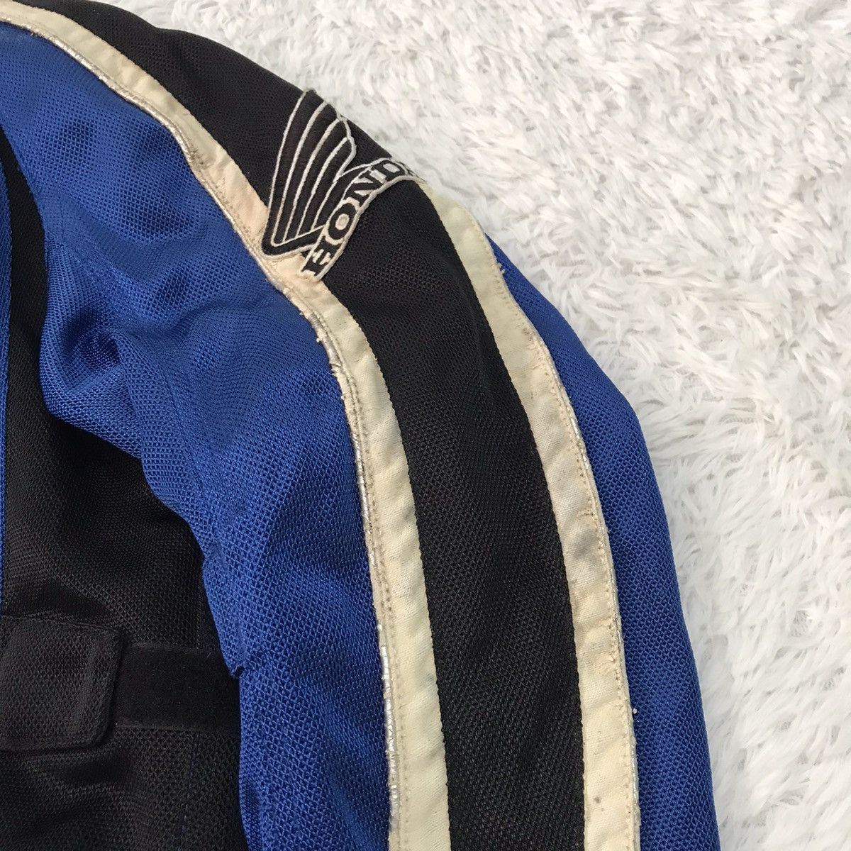 Honda HONDA Super Boldor Racing Technology Motorcycle Jacket Size US M / EU 48-50 / 2 - 7 Thumbnail