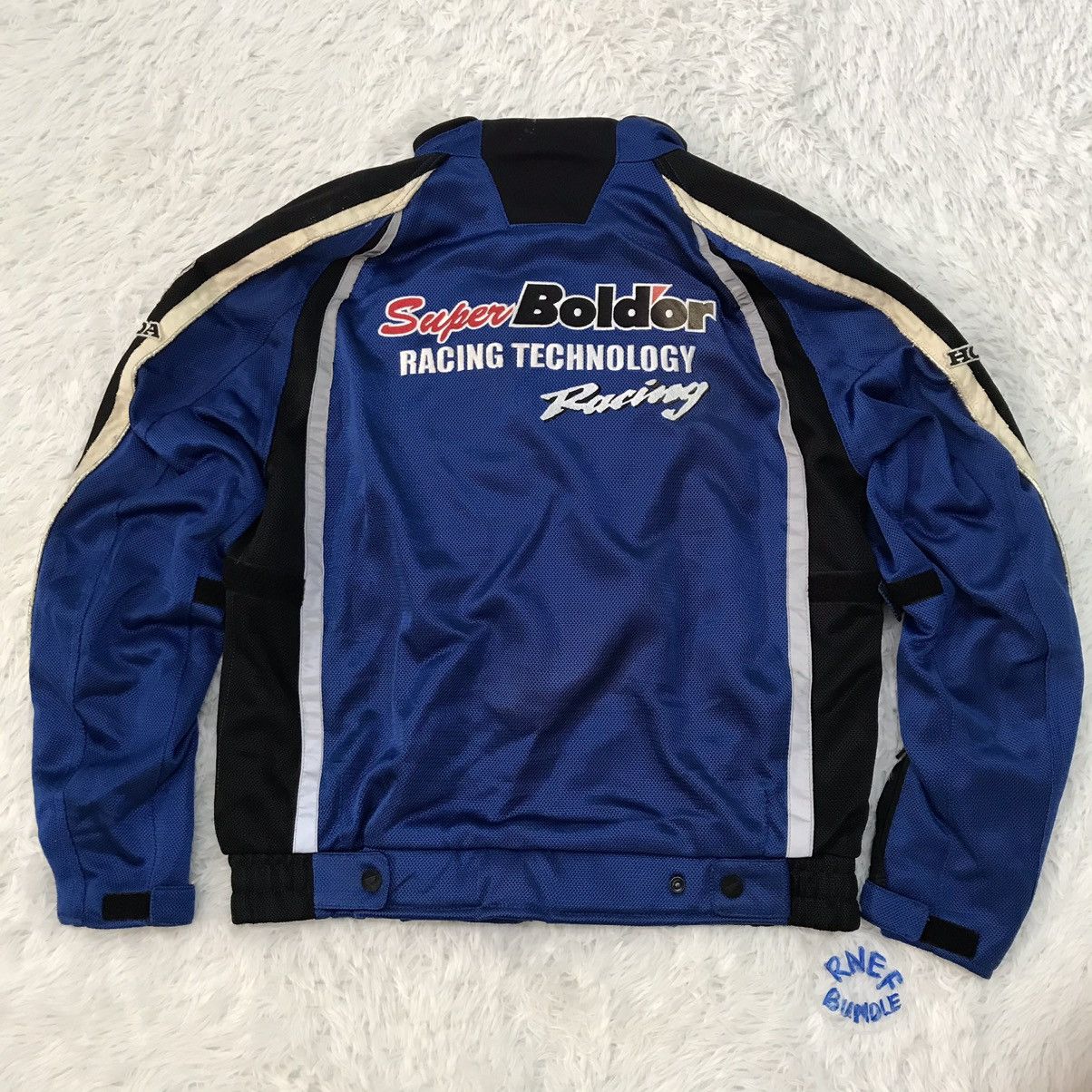 Honda HONDA Super Boldor Racing Technology Motorcycle Jacket Size US M / EU 48-50 / 2 - 19 Thumbnail