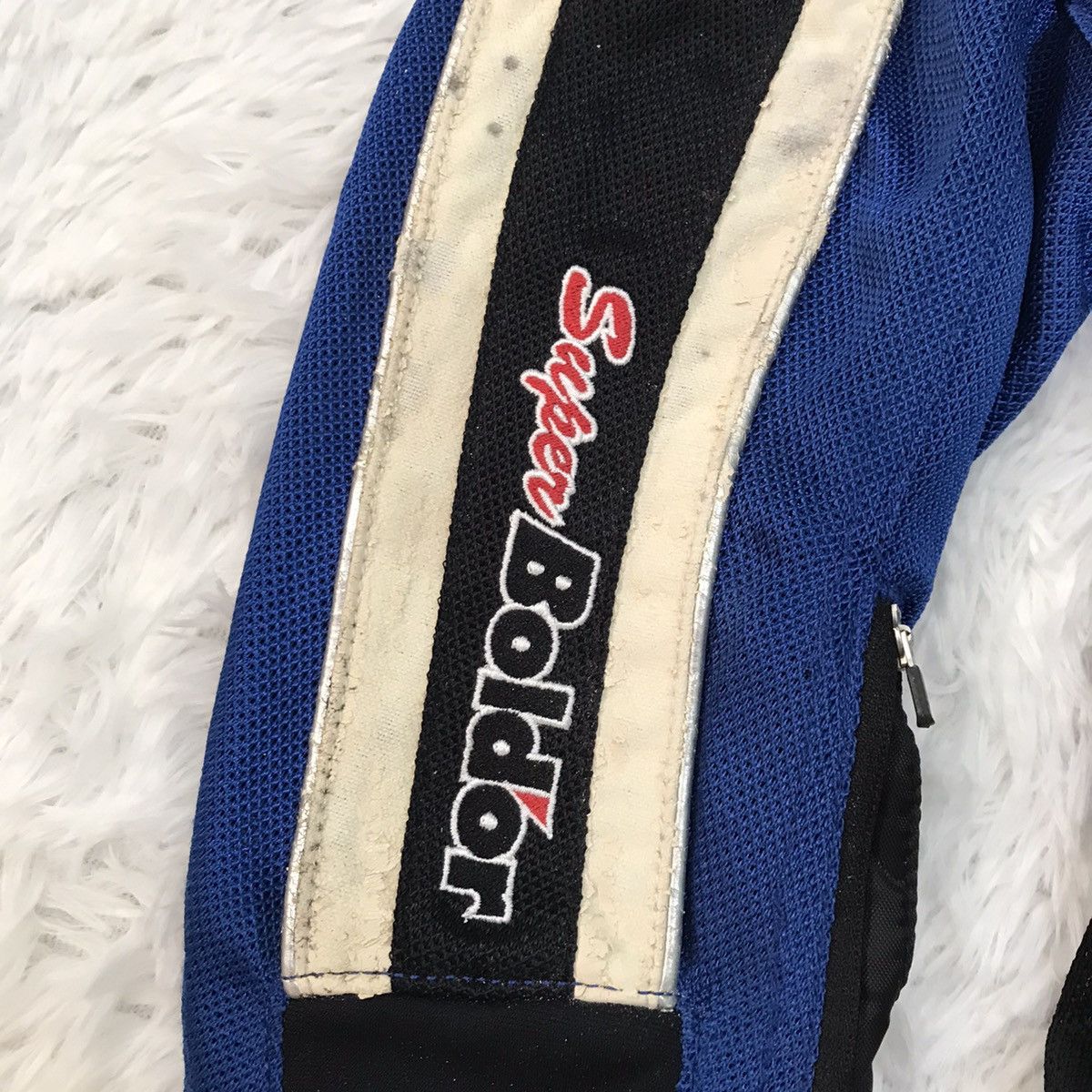 Honda HONDA Super Boldor Racing Technology Motorcycle Jacket Size US M / EU 48-50 / 2 - 8 Thumbnail
