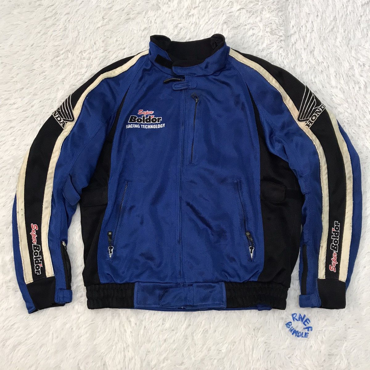 Honda HONDA Super Boldor Racing Technology Motorcycle Jacket Size US M / EU 48-50 / 2 - 1 Thumbnail