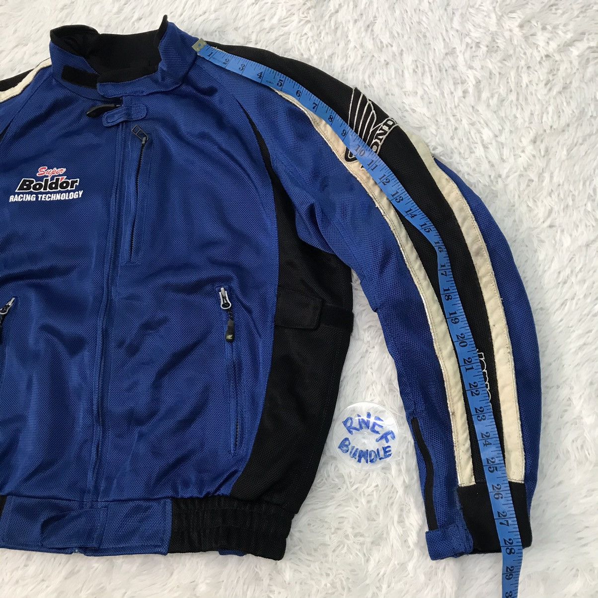 Honda HONDA Super Boldor Racing Technology Motorcycle Jacket Size US M / EU 48-50 / 2 - 12 Thumbnail