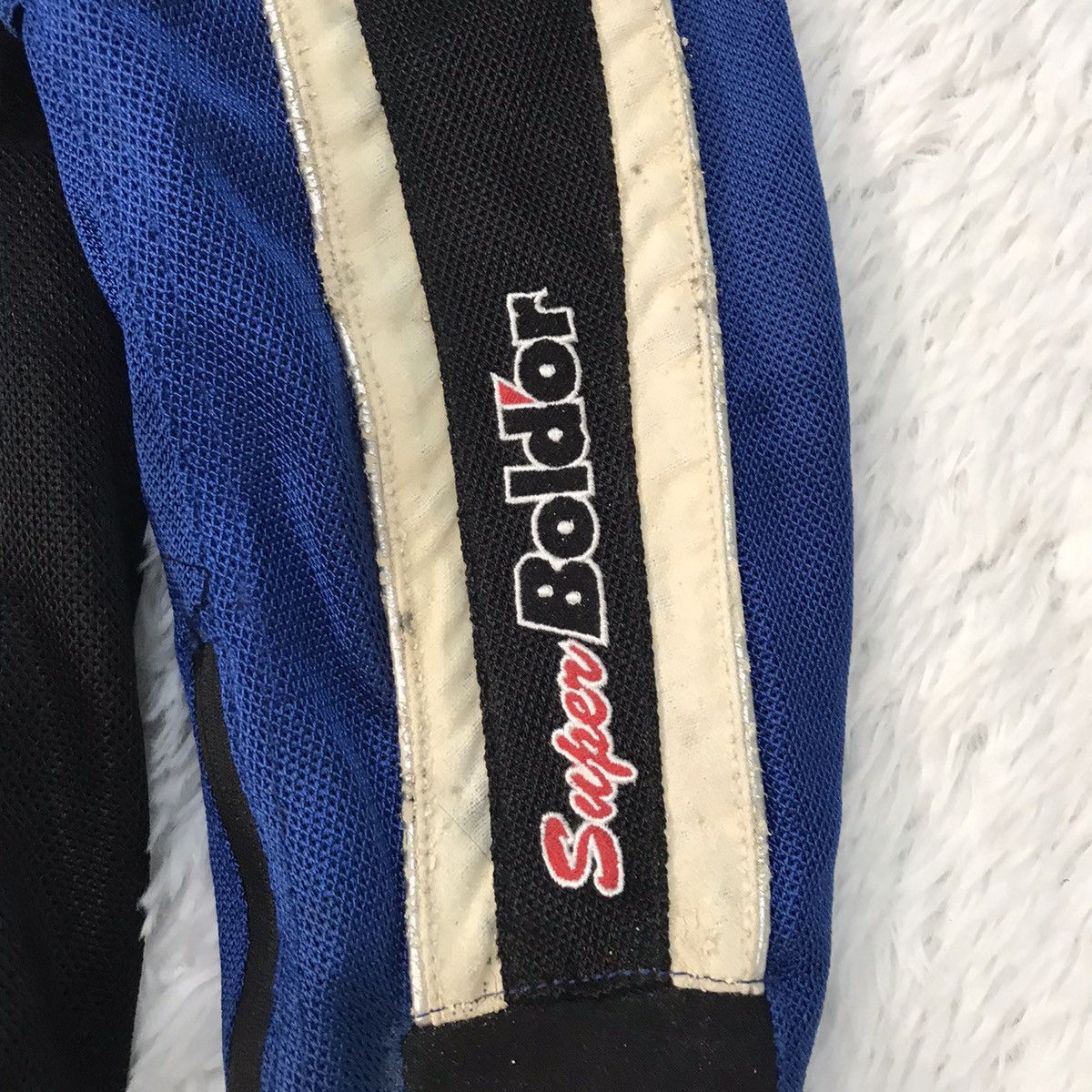 Honda HONDA Super Boldor Racing Technology Motorcycle Jacket Size US M / EU 48-50 / 2 - 6 Thumbnail