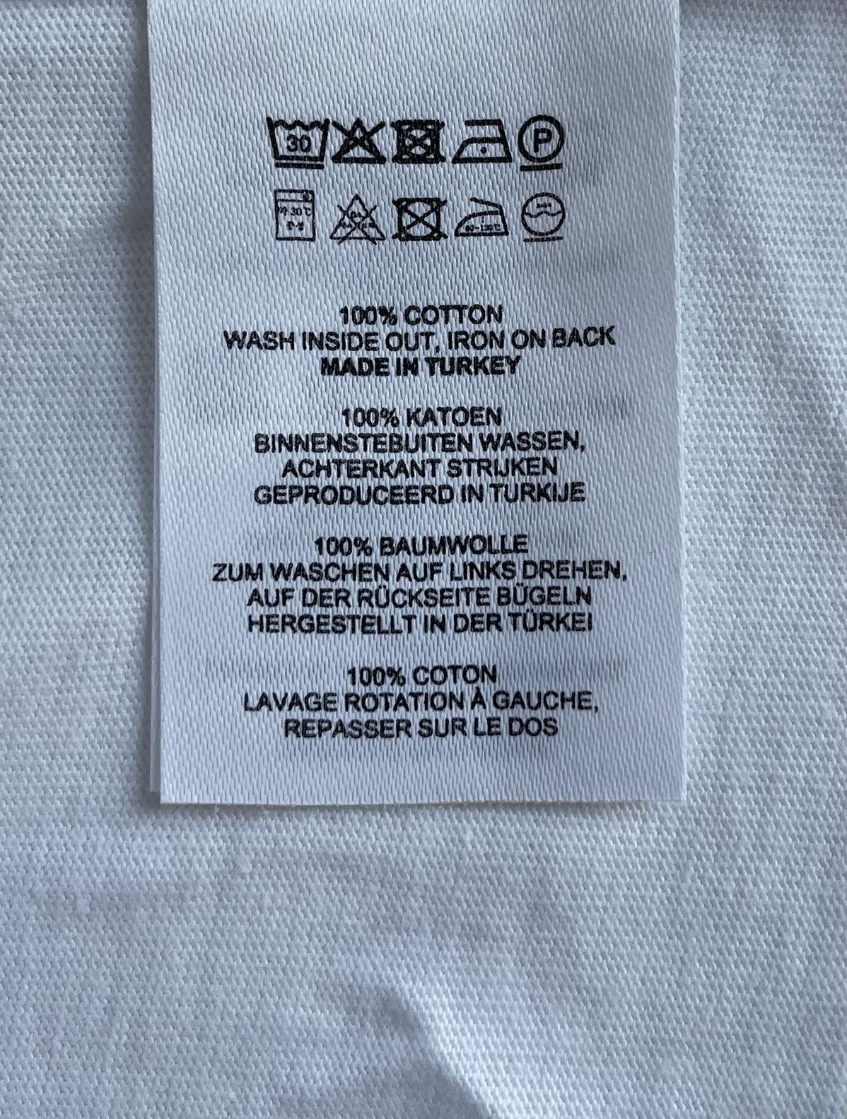 Dries Van Noten Dries Van Noten Dream Baby Dream t-shirt Size US XL / EU 56 / 4 - 5 Thumbnail