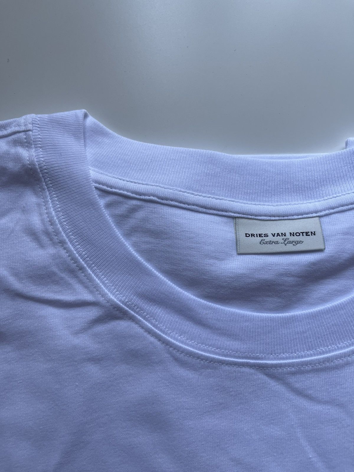 Dries Van Noten Dries Van Noten Dream Baby Dream t-shirt Size US XL / EU 56 / 4 - 4 Thumbnail