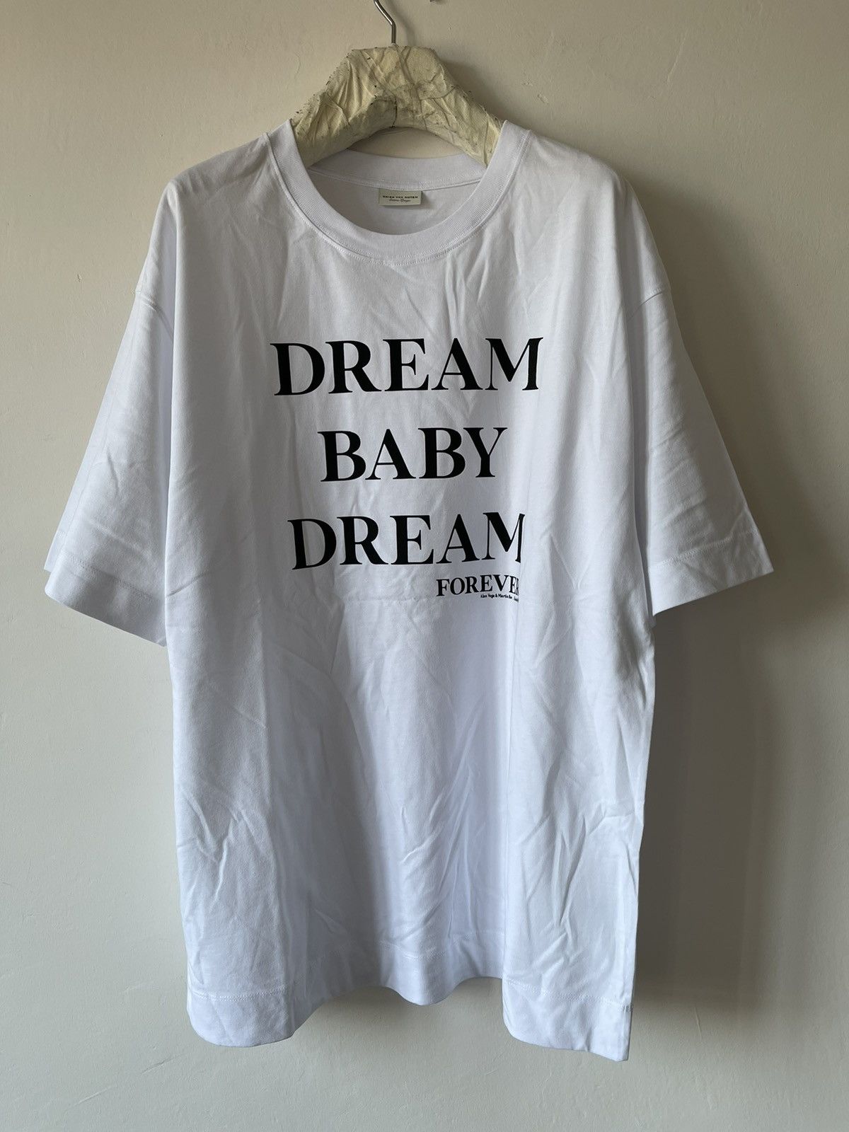 Dries Van Noten Dries Van Noten Dream Baby Dream t-shirt Size US XL / EU 56 / 4 - 2 Thumbnail