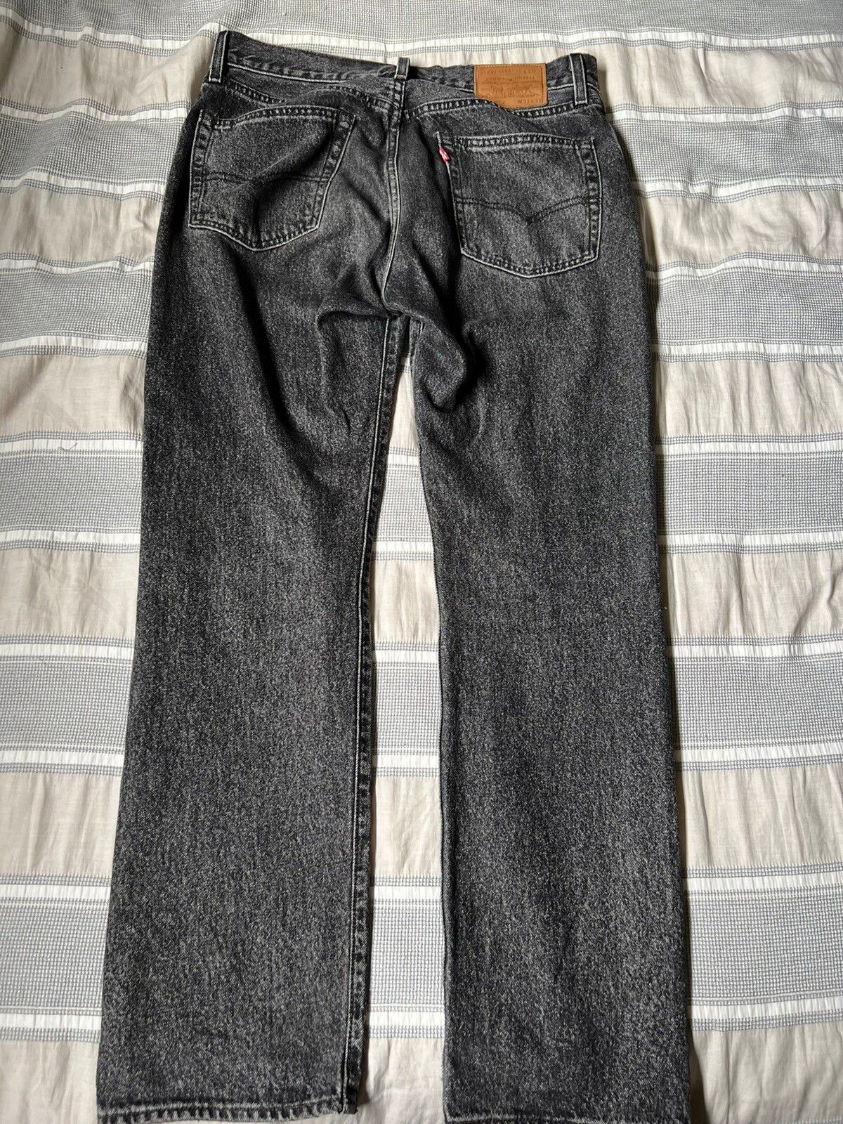 Levi's Levi’s black 551z jeans Size US 32 / EU 48 - 3 Thumbnail