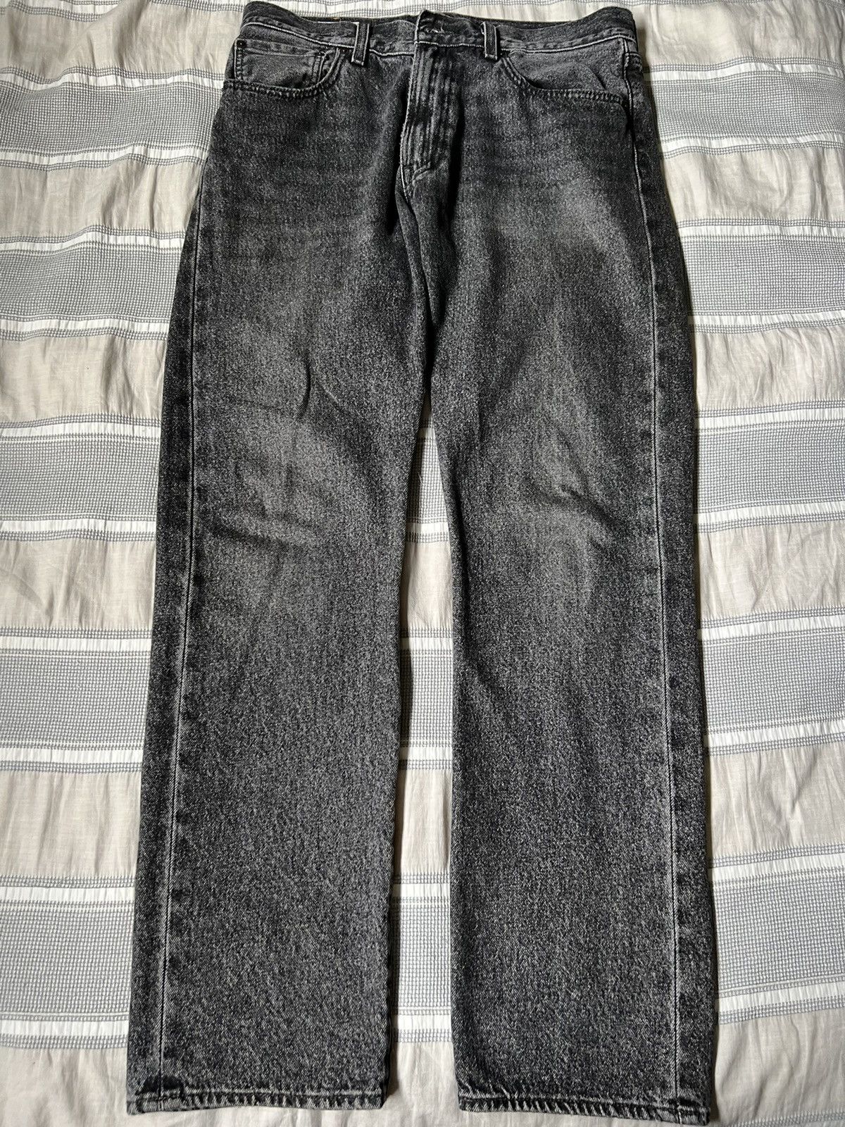 Levi's Levi’s black 551z jeans Size US 32 / EU 48 - 1 Preview