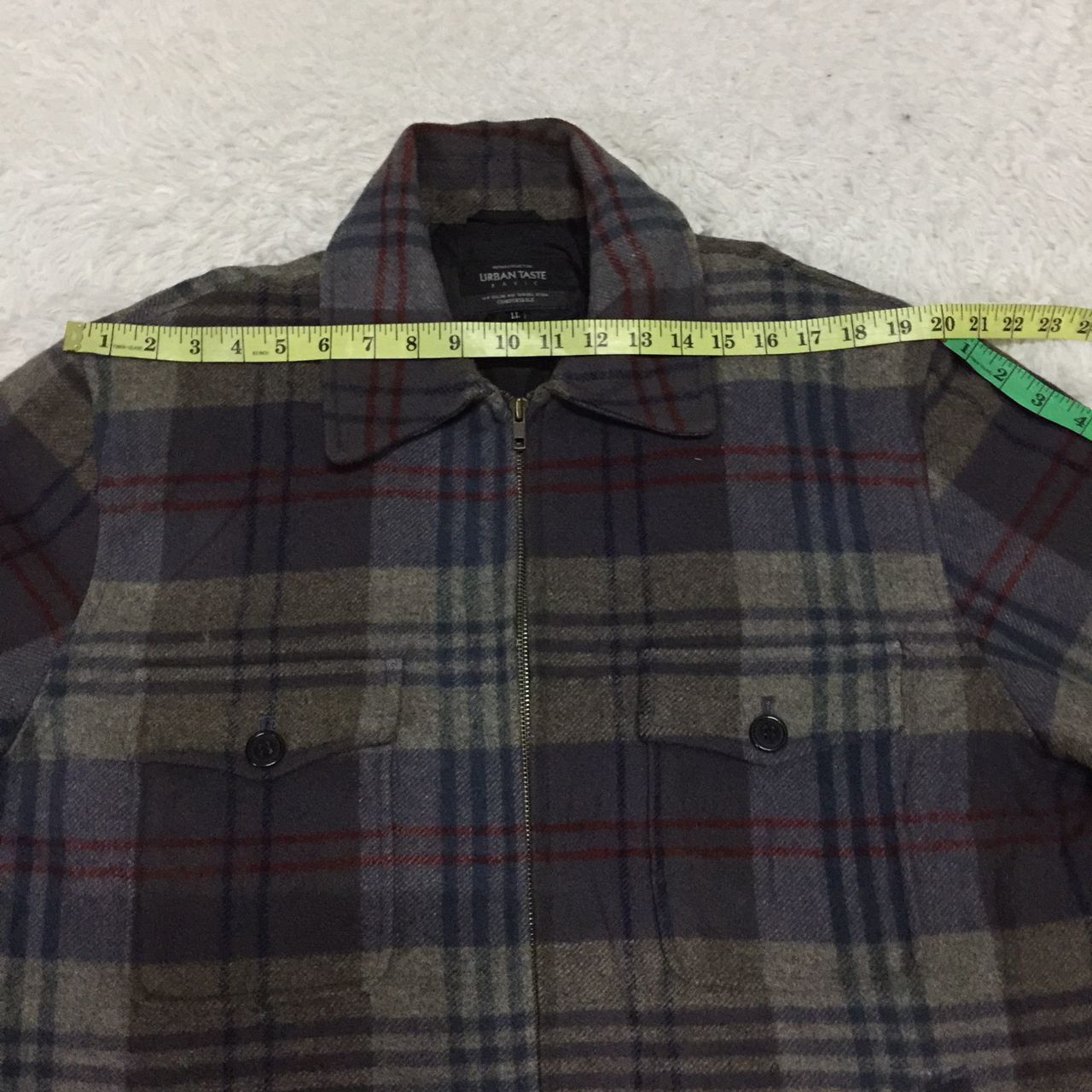 Japanese Brand URBAN TASTE multicolor jacket Size US L / EU 52-54 / 3 - 4 Thumbnail