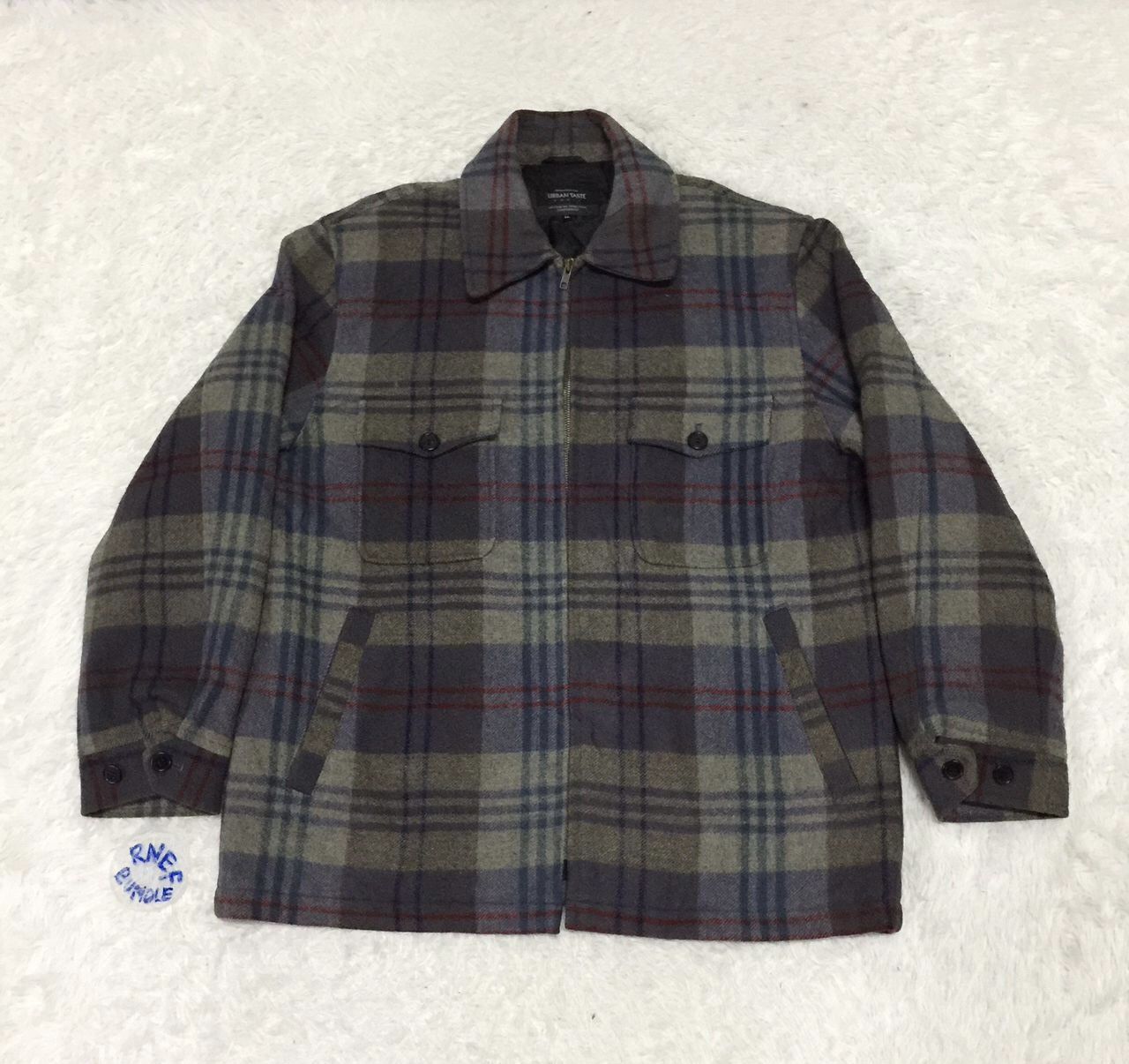 Japanese Brand URBAN TASTE multicolor jacket Size US L / EU 52-54 / 3 - 1 Thumbnail