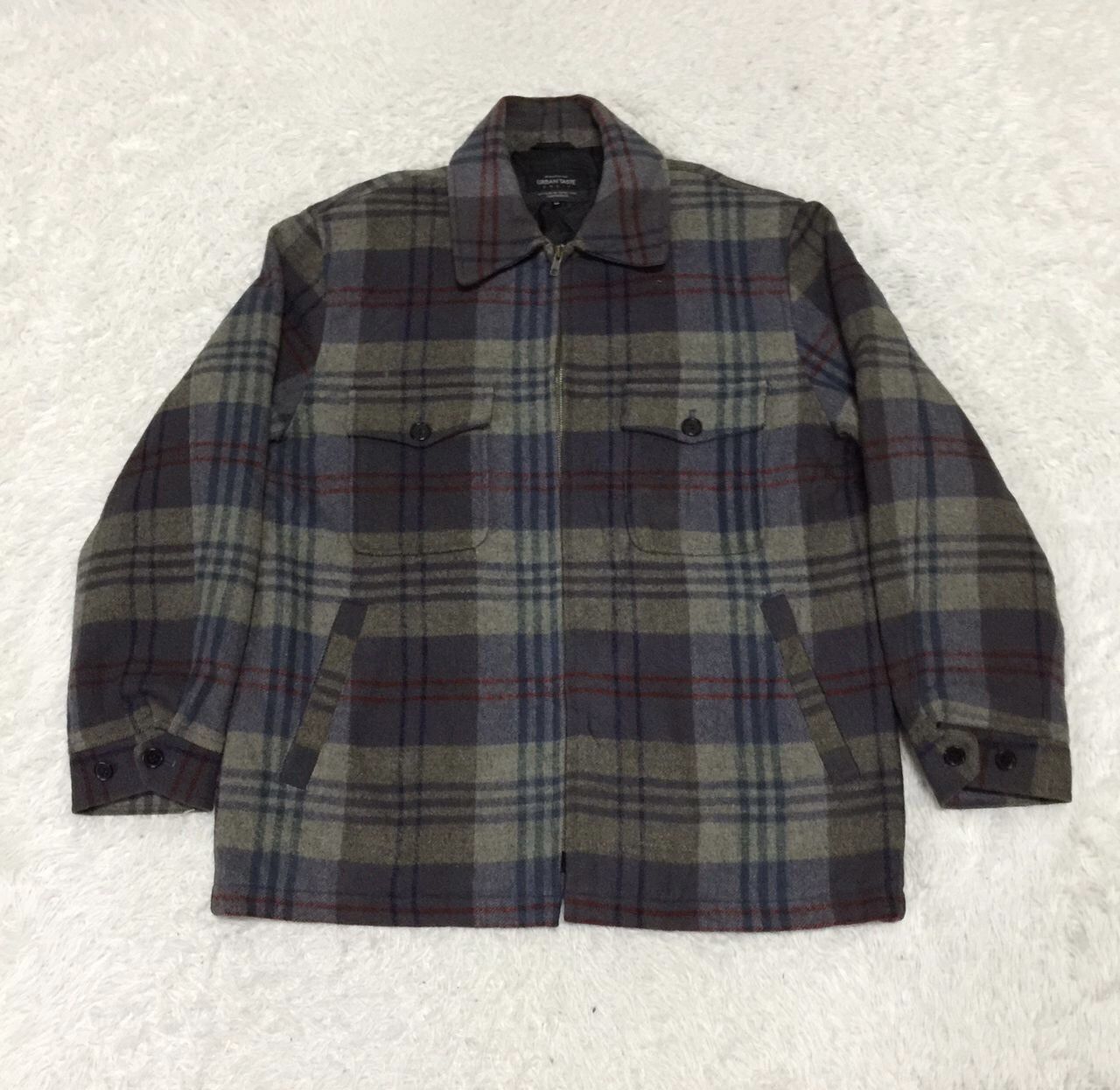 Japanese Brand URBAN TASTE multicolor jacket Size US L / EU 52-54 / 3 - 11 Thumbnail