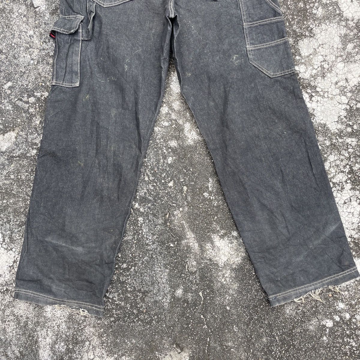 Fubu Vintage Fubu The Collection Denim Jeans Size US 37 - 11 Thumbnail