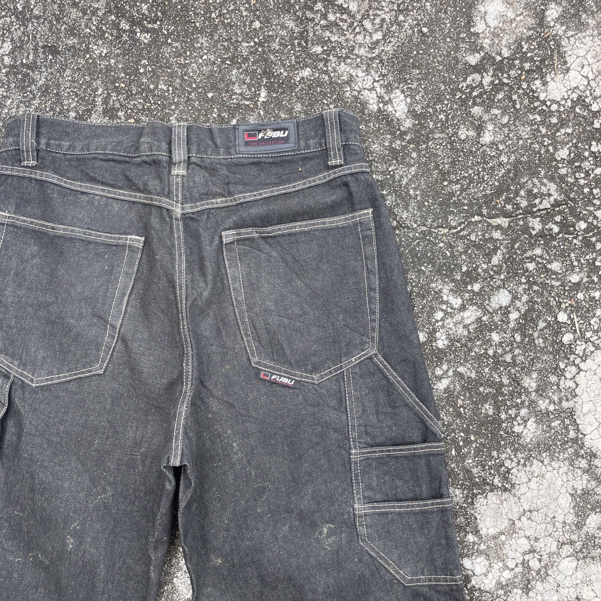 Fubu Vintage Fubu The Collection Denim Jeans Size US 37 - 9 Thumbnail