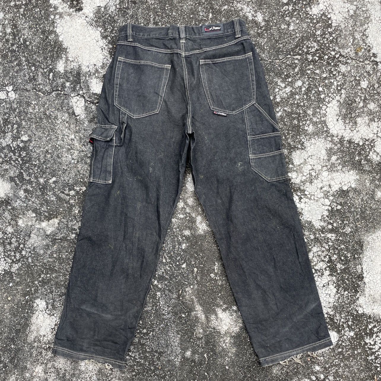 Fubu Vintage Fubu The Collection Denim Jeans Size US 37 - 8 Thumbnail