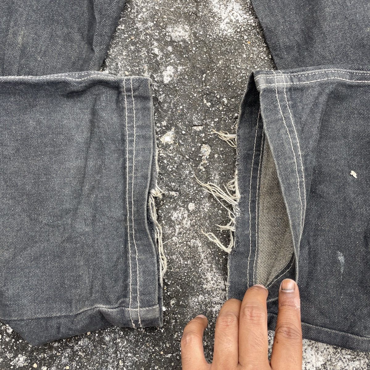 Fubu Vintage Fubu The Collection Denim Jeans Size US 37 - 12 Thumbnail
