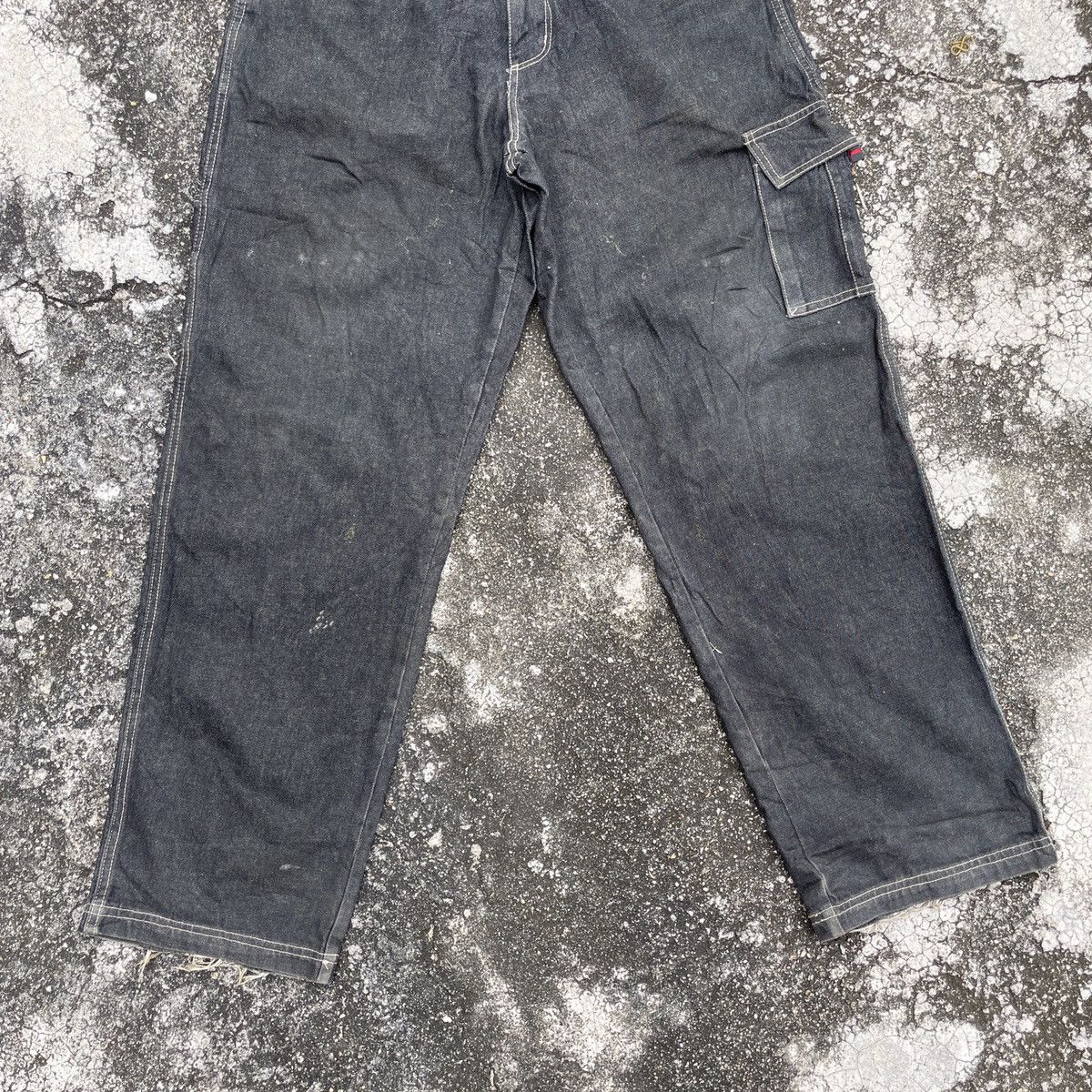 Fubu Vintage Fubu The Collection Denim Jeans Size US 37 - 4 Thumbnail