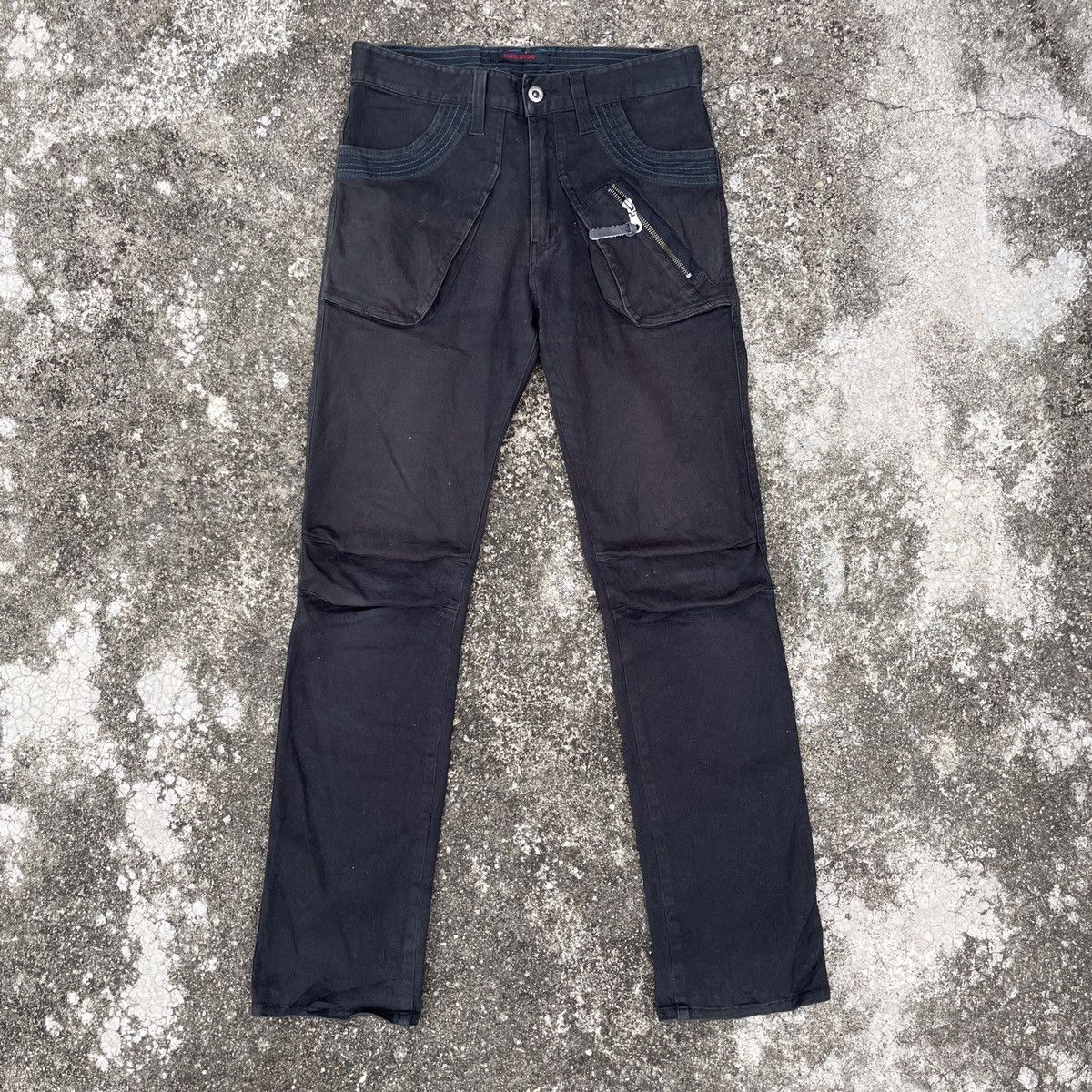 Japanese Brand Vintage Clone Devgru Tactical Faded Monkey Pants Size 31" - 1 Thumbnail