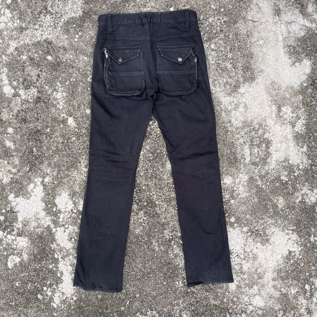 Japanese Brand Vintage Clone Devgru Tactical Faded Monkey Pants Size 31" - 7 Thumbnail
