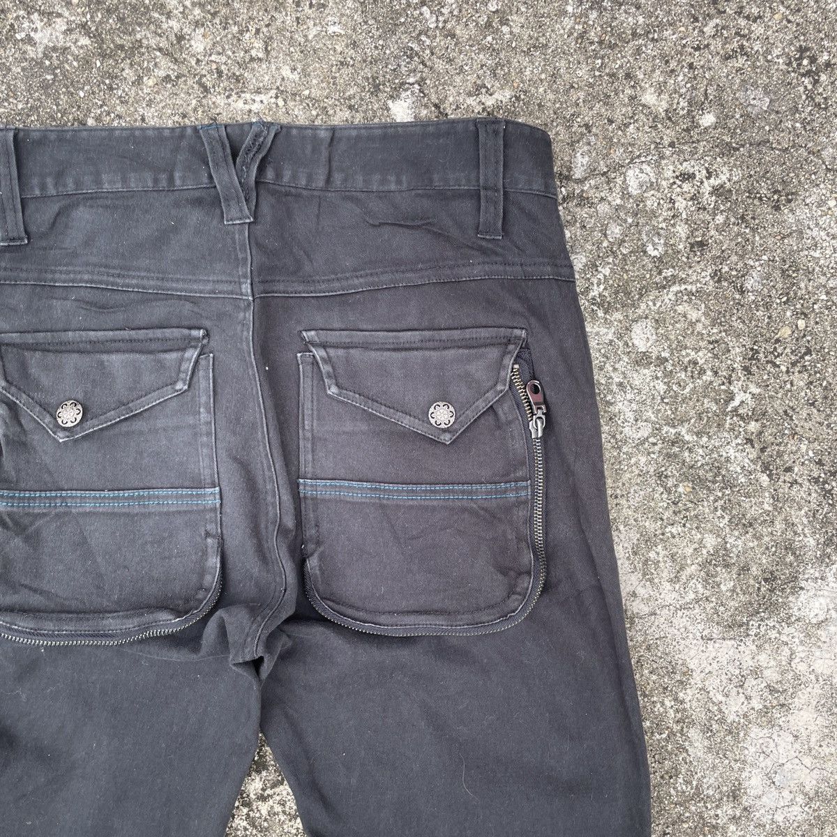 Japanese Brand Vintage Clone Devgru Tactical Faded Monkey Pants Size 31" - 8 Thumbnail