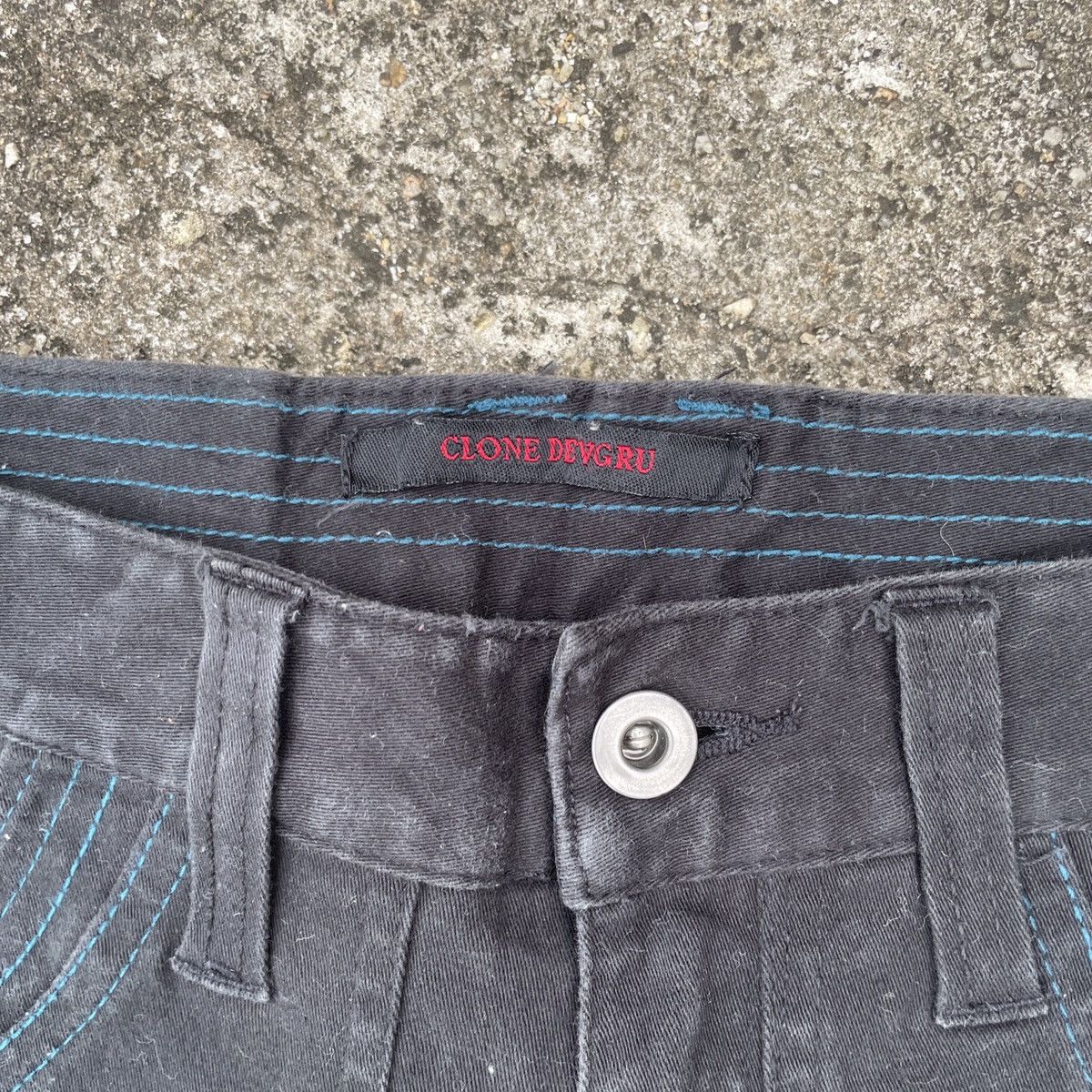 Japanese Brand Vintage Clone Devgru Tactical Faded Monkey Pants Size 31" - 5 Thumbnail