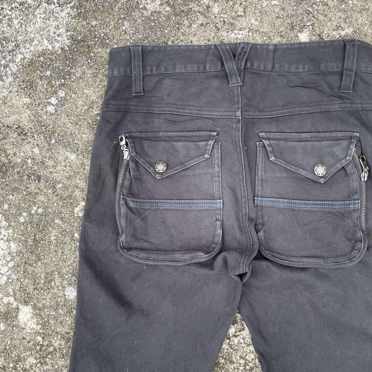 Japanese Brand Vintage Clone Devgru Tactical Faded Monkey Pants Size 31" - 9 Thumbnail