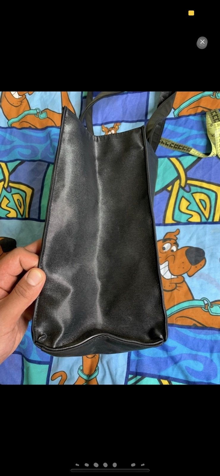 Vintage ***FINAL DROP***RARE 90s bucket lunch rubber bag Size ONE SIZE - 7 Thumbnail