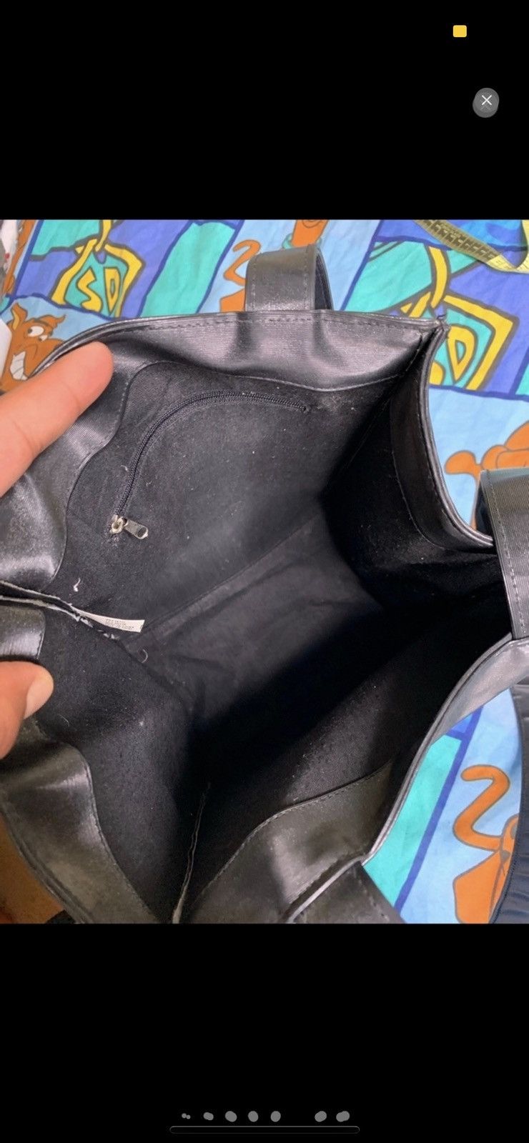 Vintage ***FINAL DROP***RARE 90s bucket lunch rubber bag Size ONE SIZE - 9 Thumbnail