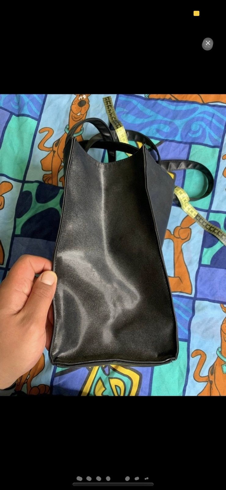 Vintage ***FINAL DROP***RARE 90s bucket lunch rubber bag Size ONE SIZE - 5 Thumbnail