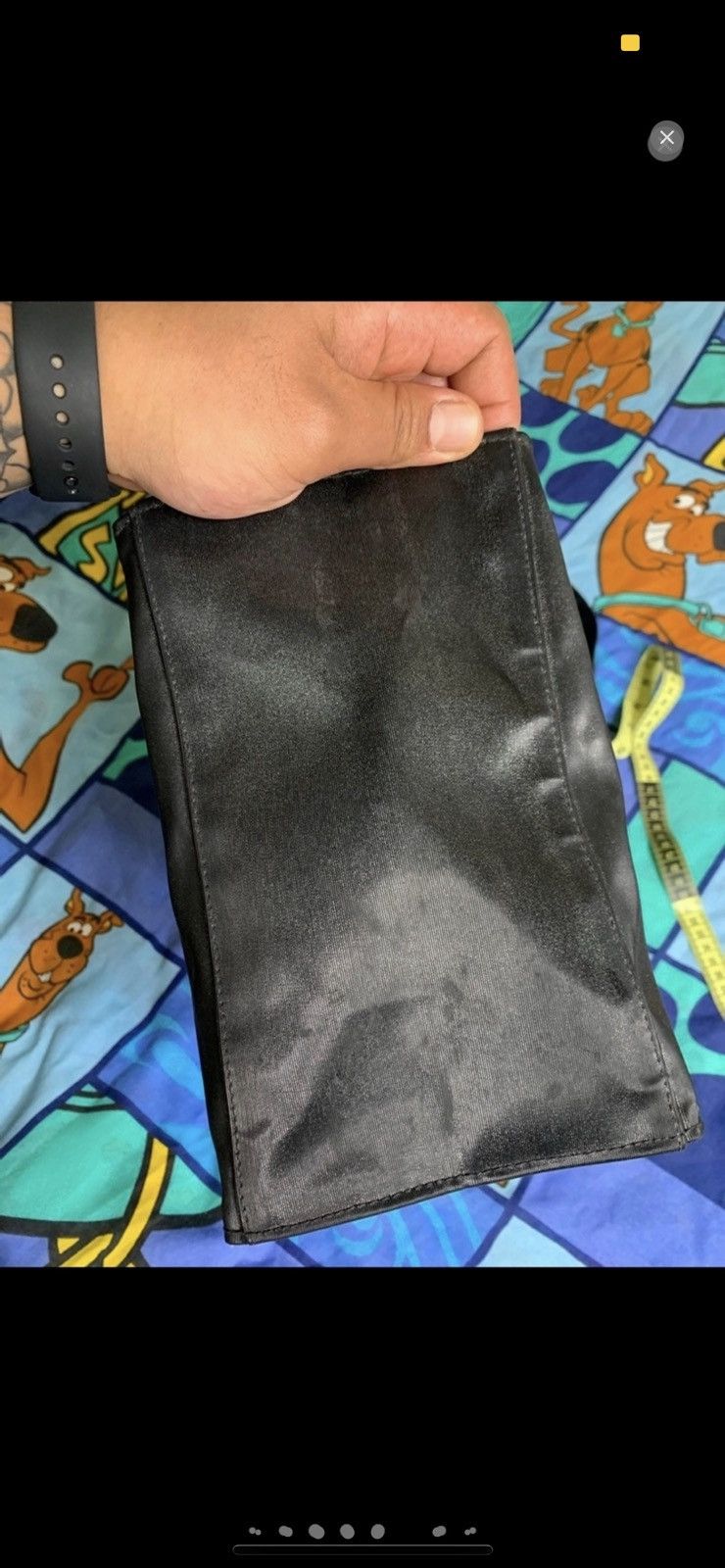 Vintage ***FINAL DROP***RARE 90s bucket lunch rubber bag Size ONE SIZE - 8 Thumbnail