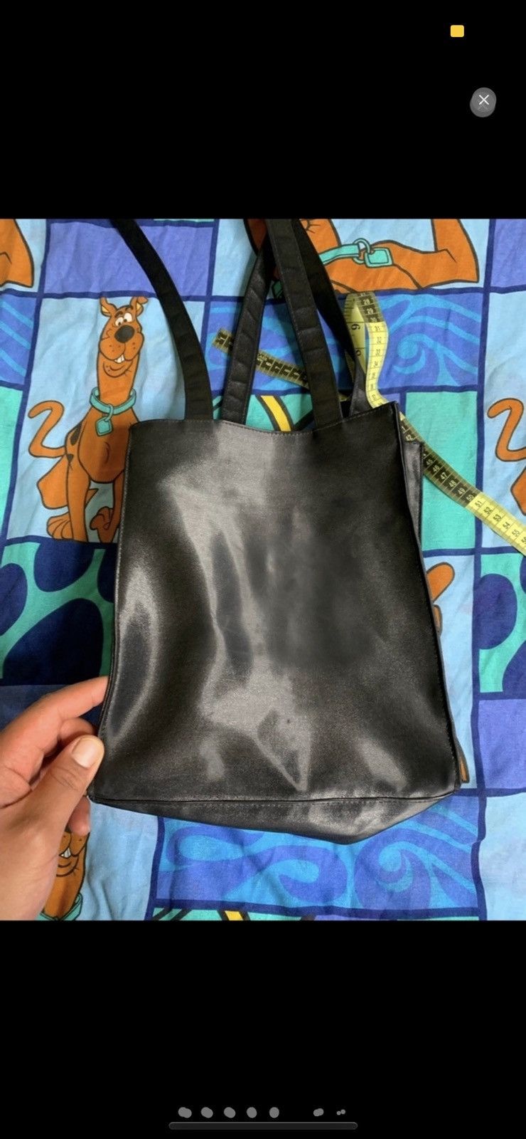 Vintage ***FINAL DROP***RARE 90s bucket lunch rubber bag Size ONE SIZE - 6 Thumbnail