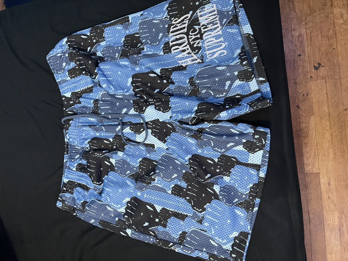 Supreme Hardies Camo Basketball Short