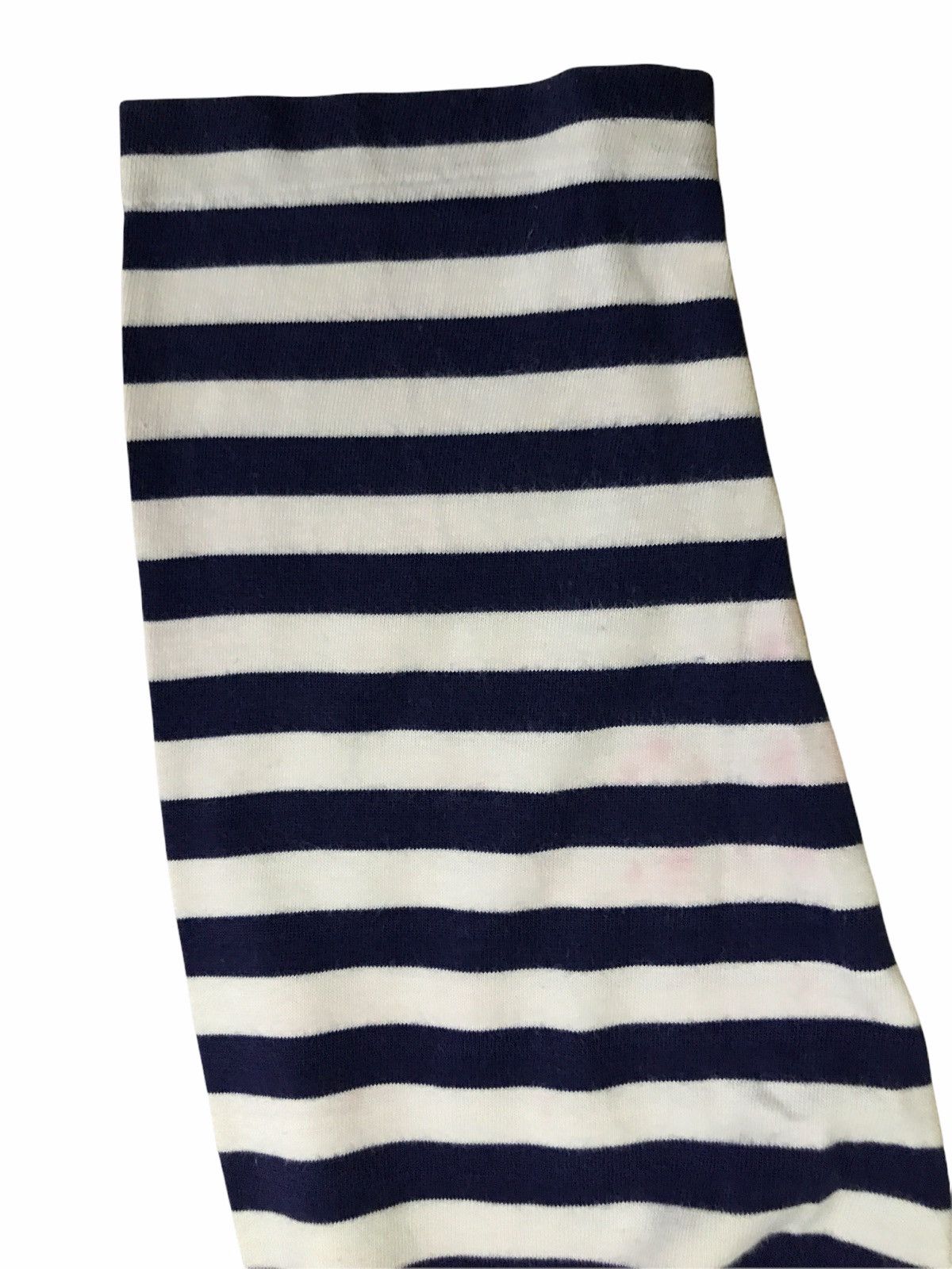 agnes b. Agnes B. Blue/White Stripes Grunge Kurt Cobain Style Size US S / EU 44-46 / 1 - 4 Thumbnail