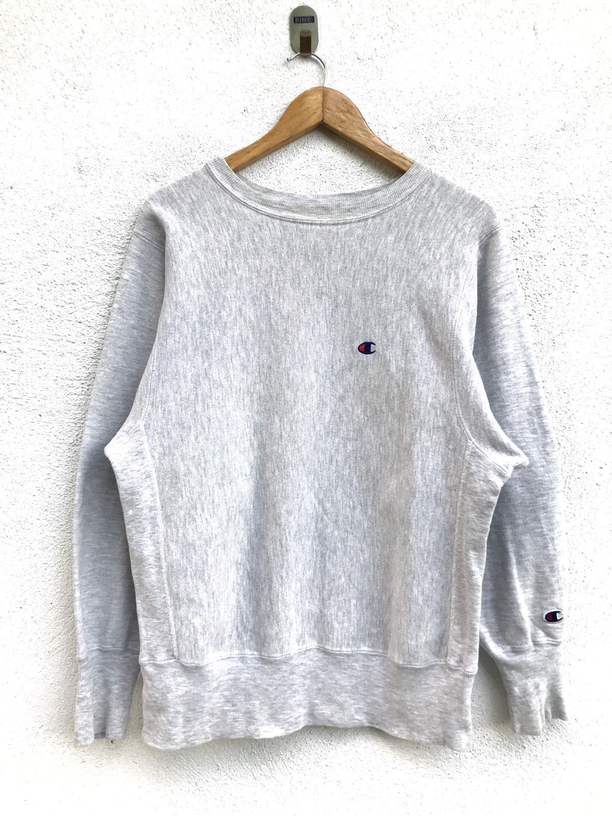 Vintage Champion Light Grey Crewneck 21 bulk purchase